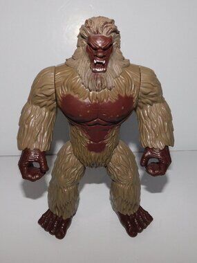 Toys R Us Chap Mei BigFoot Sasquatch 8" Brown Action Figure Toy 2015 Arm Action